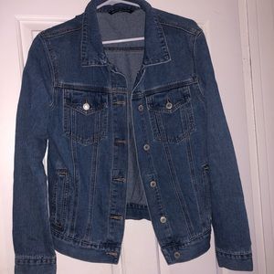 brandy melville blue denim jean jacket